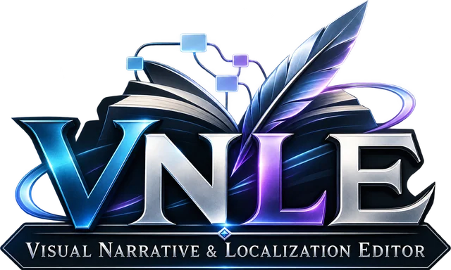 VNLE, Visual Narrative & Localization Editor
